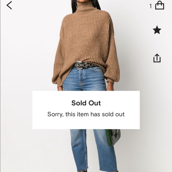 IRO roll neck sweater - Picture 4 of 4